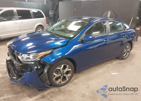 2019 Kia Forte Lxs from USA, damaged, VIN 3KPF24AD1KE061932